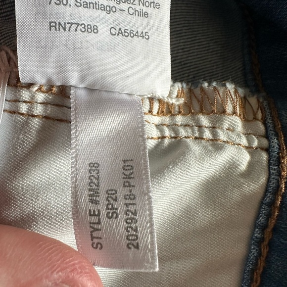 Madewell Cali Demi-Boot Jeans in Fleetwood Wash size 30 style M2238 - Picture 4 of 9